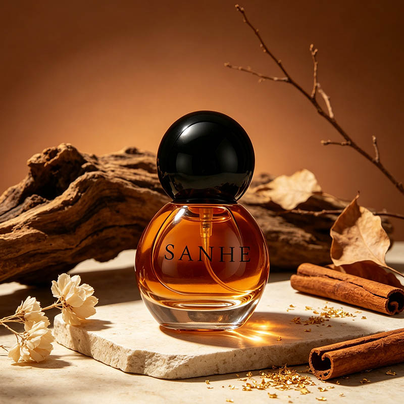 SANHE 15ml Long-Lasting Woody Eau de Parfum 